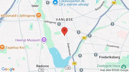 Rækkehuse til salg i Vanløse - Foto fra Google Street View