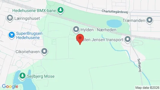 Lejligheder til leje i Hedehusene - Foto fra Google Street View