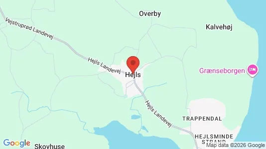 Sommerhuse til salg i Hejls - Foto fra Google Street View