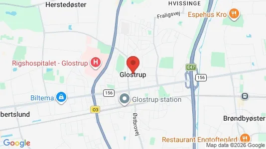 Rækkehuse til salg i Glostrup - Foto fra Google Street View