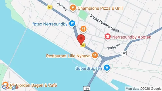Lejligheder til salg i Nørresundby - Foto fra Google Street View