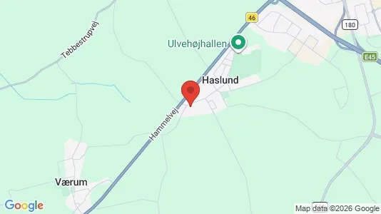 Huse til salg i Randers SV - Foto fra Google Street View