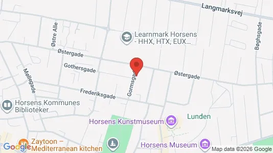 Lejligheder til leje i Horsens - Foto fra Google Street View