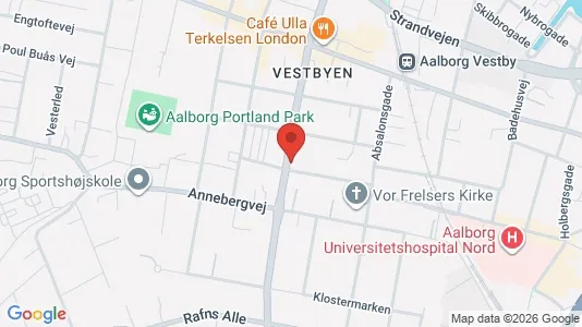 Lejligheder til leje i Aalborg Centrum - Foto fra Google Street View