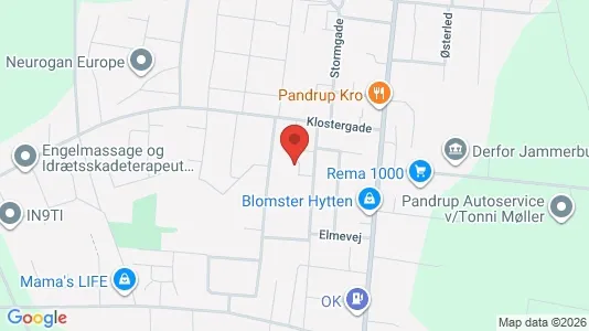 Lejligheder til leje i Pandrup - Foto fra Google Street View