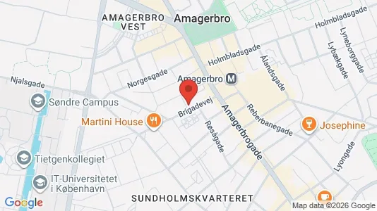 Lejligheder til salg i København S - Foto fra Google Street View