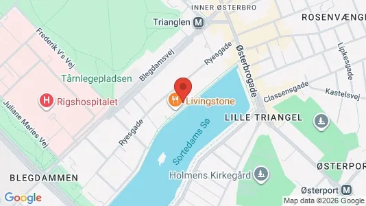 Lejligheder til salg i Østerbro - Foto fra Google Street View