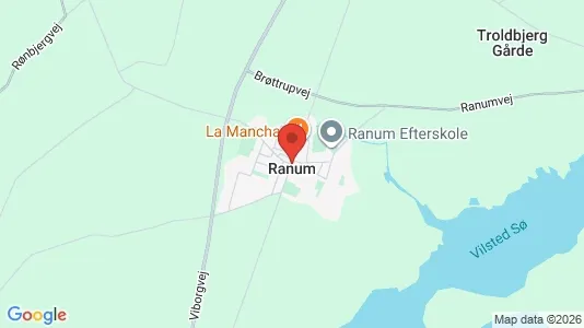 Huse til salg i Ranum - Foto fra Google Street View