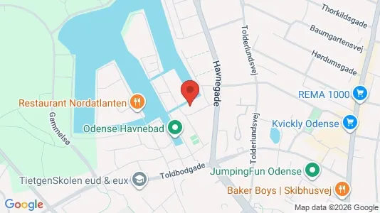Lejligheder til leje i Odense C - Foto fra Google Street View