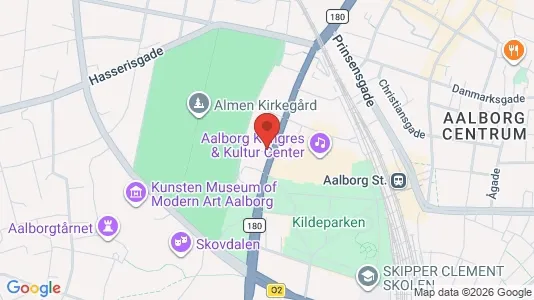 Lejligheder til leje i Aalborg Centrum - Foto fra Google Street View