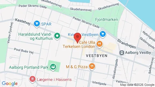 Lejligheder til leje i Aalborg Centrum - Foto fra Google Street View