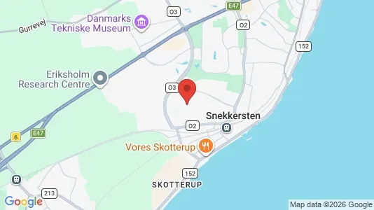 Værelser til leje i Snekkersten - Foto fra Google Street View