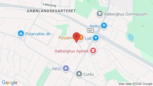 Lejligheder til leje i Aalborg SØ - Foto fra Google Street View