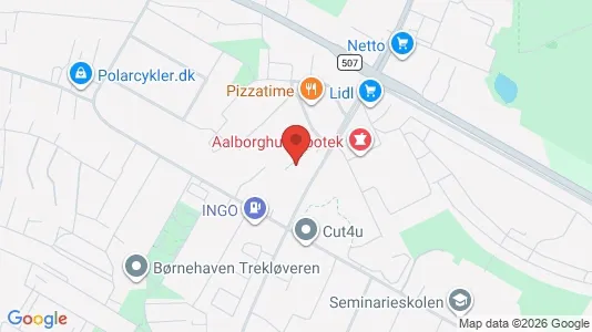 Lejligheder til leje i Aalborg SØ - Foto fra Google Street View
