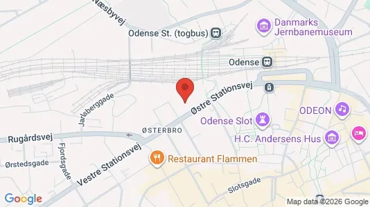 Lejligheder til leje i Odense C - Foto fra Google Street View