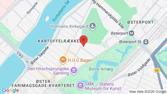 Lejligheder til salg i Østerbro - Foto fra Google Street View