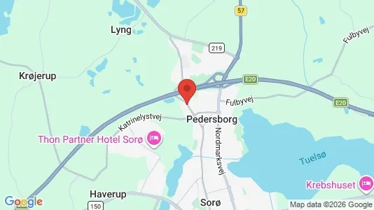 Huse til salg i Sorø - Foto fra Google Street View