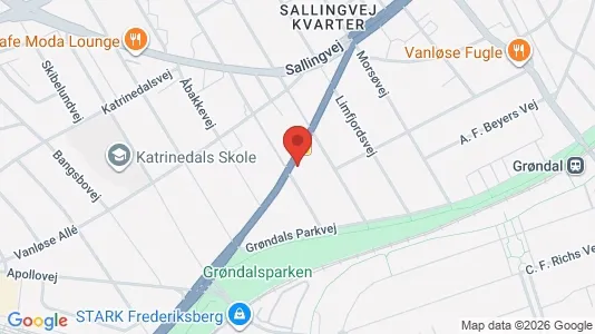 Lejligheder til salg i Vanløse - Foto fra Google Street View