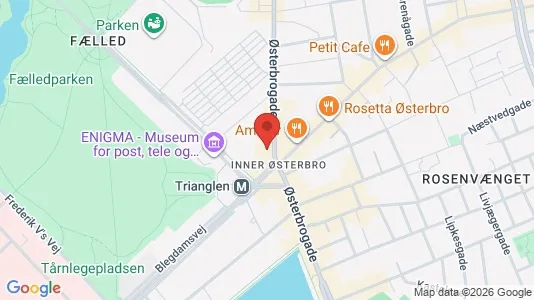 Lejligheder til salg i Østerbro - Foto fra Google Street View