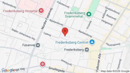 Lejligheder til salg i Frederiksberg - Foto fra Google Street View