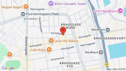 Lejligheder til salg i Østerbro - Foto fra Google Street View