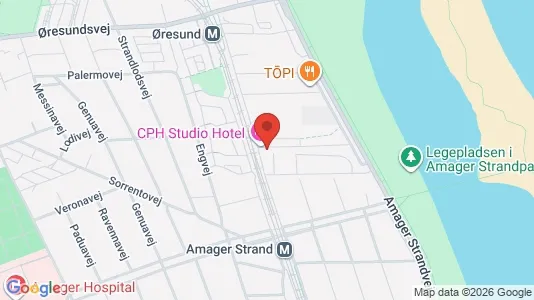 Lejligheder til salg i København S - Foto fra Google Street View