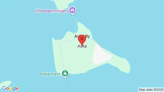 Sommerhuse til salg i Askø - Foto fra Google Street View