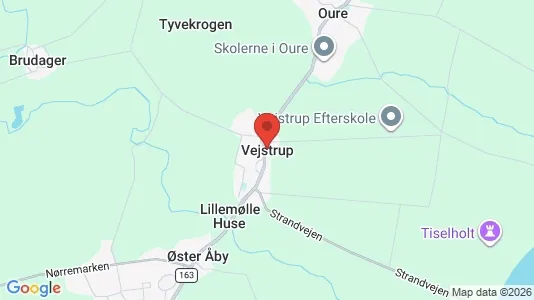 Huse til salg i Vejstrup - Foto fra Google Street View