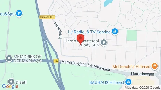 Lejligheder til salg i Hillerød - Foto fra Google Street View