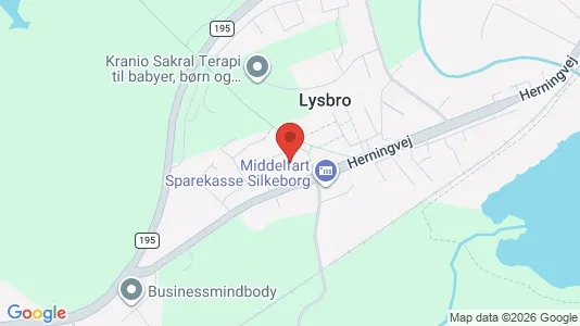 Lejligheder til leje i Silkeborg - Foto fra Google Street View