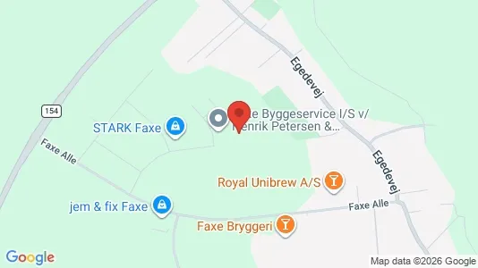 Lejligheder til salg i Faxe - Foto fra Google Street View