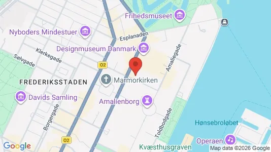 Lejligheder til salg i København K - Foto fra Google Street View