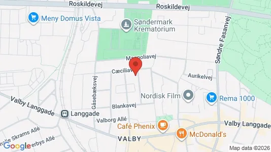 Lejligheder til salg i Valby - Foto fra Google Street View