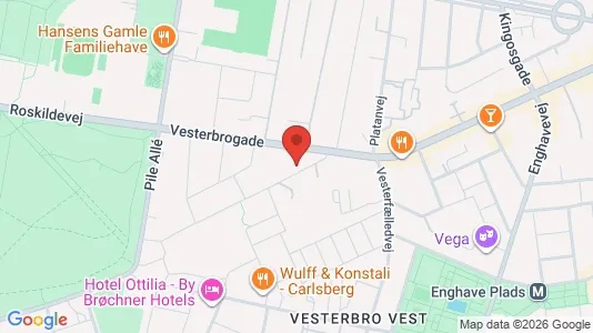 Lejligheder til salg i Frederiksberg C - Foto fra Google Street View