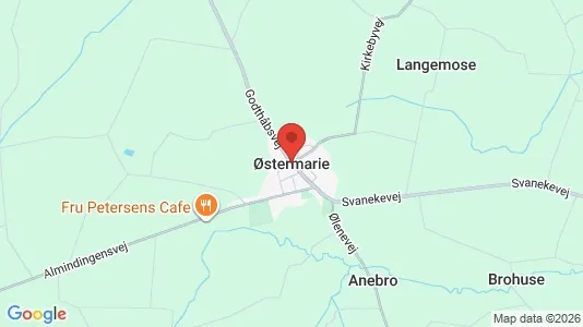 Huse til salg i Østermarie - Foto fra Google Street View