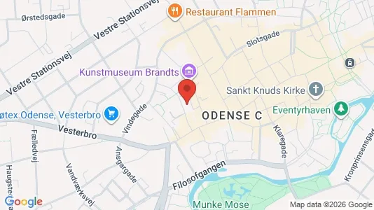 Lejligheder til leje i Odense C - Foto fra Google Street View