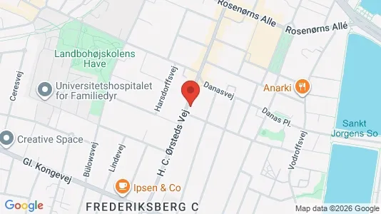Lejligheder til salg i Frederiksberg C - Foto fra Google Street View