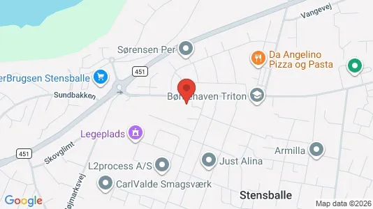 Andelsboliger til salg i Horsens - Foto fra Google Street View
