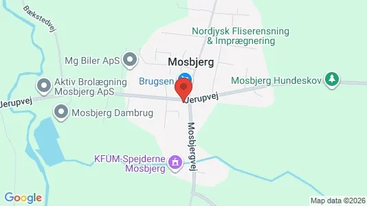 Lejligheder til salg i Sindal - Foto fra Google Street View