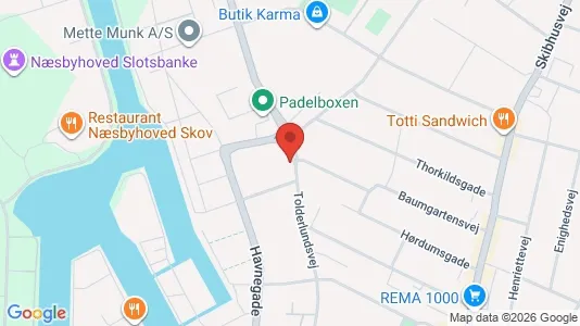Lejligheder til salg i Odense C - Foto fra Google Street View