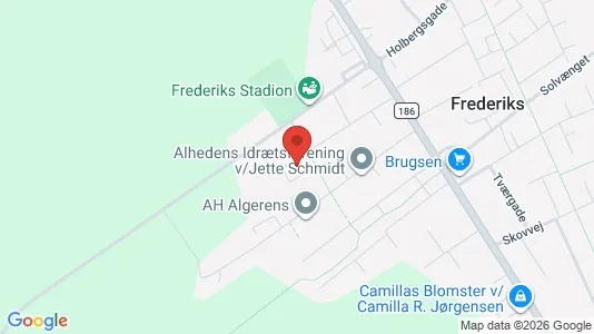 Andelsboliger til salg i Karup J - Foto fra Google Street View