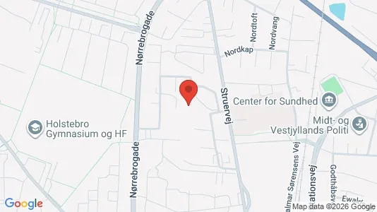 Lejligheder til salg i Holstebro - Foto fra Google Street View