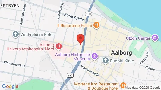 Lejligheder til salg i Aalborg Centrum - Foto fra Google Street View