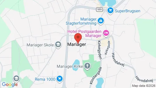 Andelsboliger til salg i Mariager - Foto fra Google Street View