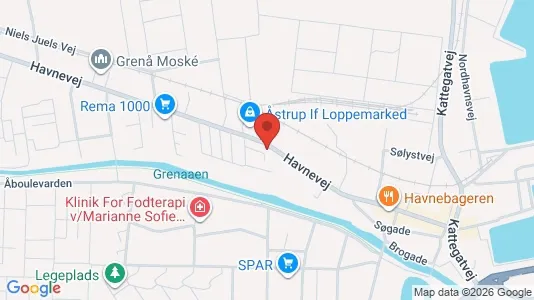 Lejligheder til salg i Grenaa - Foto fra Google Street View