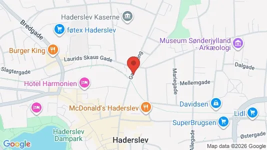 Lejligheder til salg i Haderslev - Foto fra Google Street View