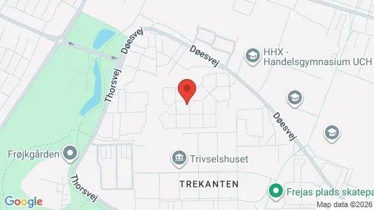Andelsboliger til salg i Holstebro - Foto fra Google Street View