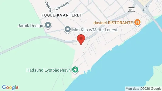 Lejligheder til salg i Hadsund - Foto fra Google Street View