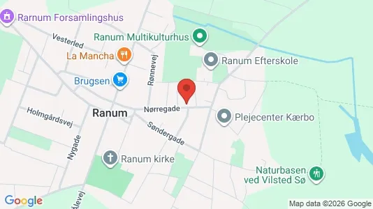 Lejligheder til salg i Ranum - Foto fra Google Street View