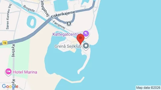 Lejligheder til salg i Grenaa - Foto fra Google Street View